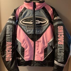 CASTLE X Racing Snowmobile Jacket